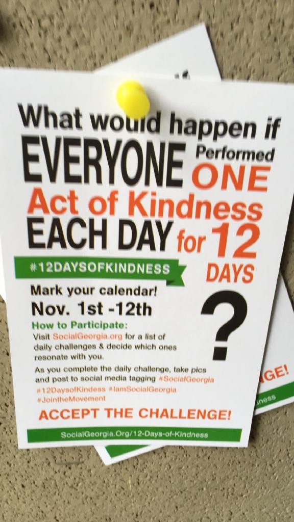 #12daysofkindness