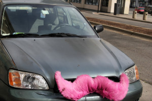 Lyft_Car_Pink_Mustache