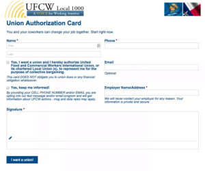 ufcw e-card