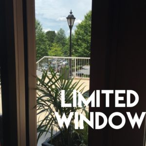 limited window