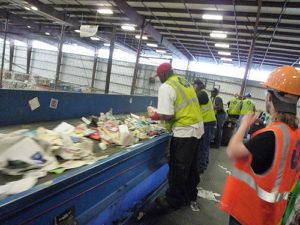 The NLRB's joint employer decision started at a recycling center